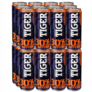 Tiger Wine Mango Energy Pište 24 x 250 ml