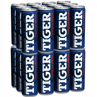 Energetický nápoj Tiger nápoj Classic plechovka 24x 250ml