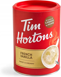 Cappuccino - Kapučíno - Tim Hortons French vanilla 500g