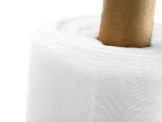 Prvé sväté prijímanie - Materiál tylu 1,5 m x 50 m Belka Svadobné spoločenstvo biele