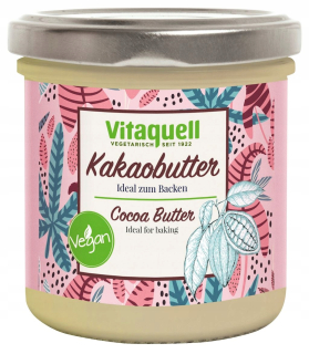 Cocoa Fat Bio 120 g Vitaquell