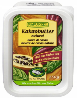 COCOA FAT (CUBE) Fair Trade BIO 250 g