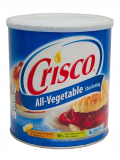 Skrátenie Crisco Plant Fat s USA 1.36 kg