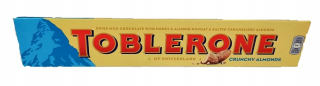 ToblerOne Crunchy Mandle Honey Nougat Salt ALMONDS