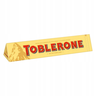 Toblerone najväčší 360g vianočný čokoládový med