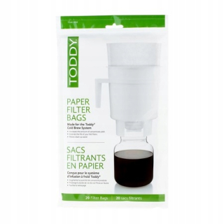 Toddy - Home Toddy Maker Filtre - 20 Todd Filtre
