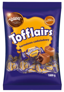TOFFLARSKO CARAMEL A CHOCKOLATE 1KG WAAVE
