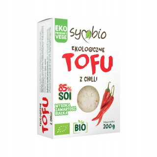 Tofu s chilli ekologický set 4 ks 200g symbio