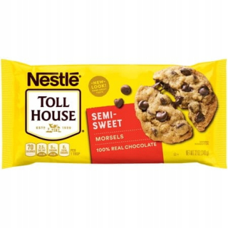 Toll House Semi Sweet Morsels 340G Nestlé Značka