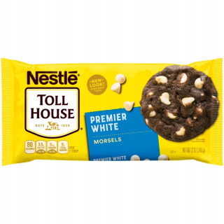 Toll House Biela Morsels 340G Nestle Značka
