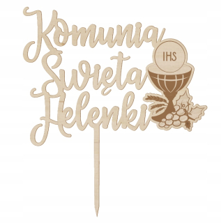 Prvé sväté prijímanie - Topperské spoločenstvo sväté prijímanie s menom