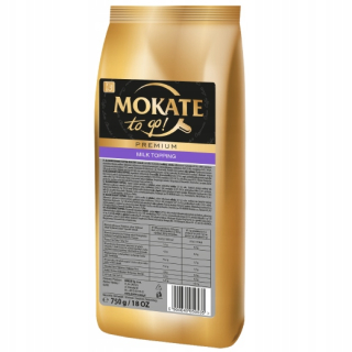 Mokate Topping Mokate ísť Premium 750g