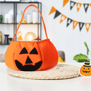 Halloween - Cukrové vrecká na opakovane použiteľný Halloween