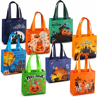 Halloween - Tašky na darčeky