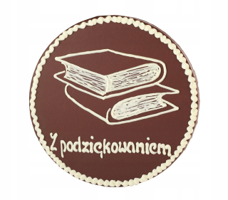 Wedlowski tortu s ďakujem a e.wedel