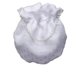 Prvé sväté prijímanie - Double -Lyyer Communion Bag: satén a šifón