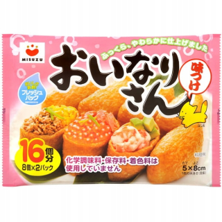Japonska kuchyňa - TOFU taška pre inarizushi japonské 16ks. 240g
