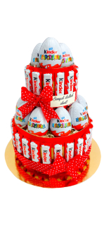Kinder Cake Surprise Birthday 1 6 9 18 30 40