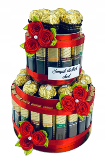 Narodeniny koláča Merci Ferrero Rocherovej, 18 20 30 40 50
