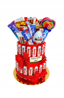 Cake s materskou školou návrat do detstva! darček!