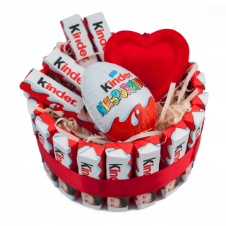 Cake z Kindergarten Kinder Box Great Dar