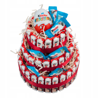 Tortu s materskou školou skvelou sladkou giftbox
