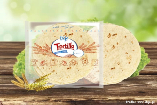 Mexická kuchyňa - Tortilla dijo 25 cm 108ks