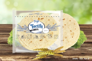 Mexická kuchyňa - Tortilla Dijo 30cm 108ks