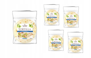 Mexická kuchyňa - Pszenie Tortilla Poľské mlyny 300 g (4 kusy)