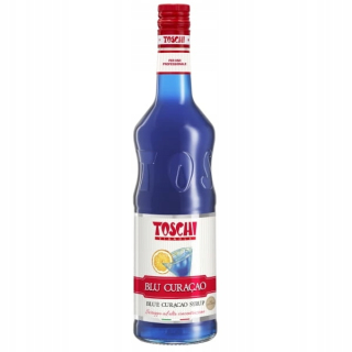 Toschi blu curacao sirup 1000ml blu curacao sirup