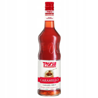 Toschi Caramello 1000 ml - karamelový sirup
