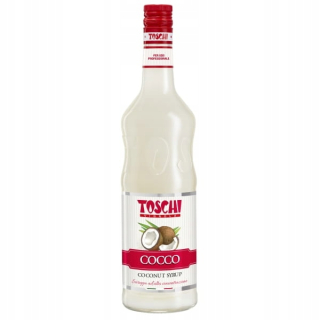 Toschi Coconut Sirup 1000 ml kokosový sirup