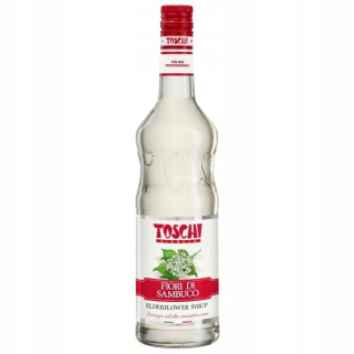 Toschi Elderflower Sirup 1000ml lila kvetinový sirup