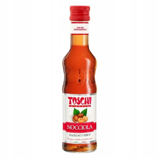 Toschi lieskový lieskový syrup 250 ml syrup lieskové orechy