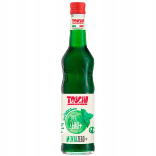 Mintový sirup Toschi 560 ml - Mätový sirup bez cukru