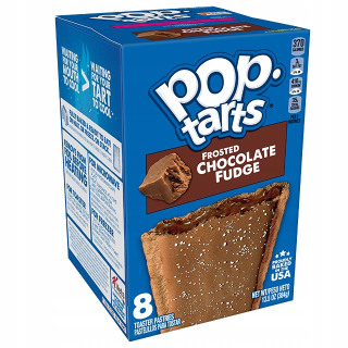 Toast pop Tarts Frosted Chocolate Fudge 384G USA
