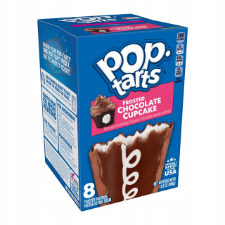 Toast pop Tarts Frosted Chocolate Cupcake 384G USA