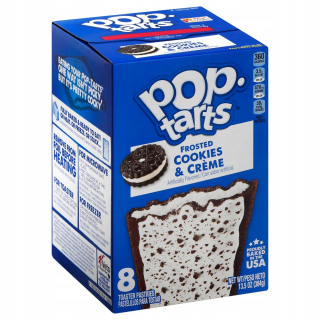 Toast pop Tarts Frosted cookies & crème 384g