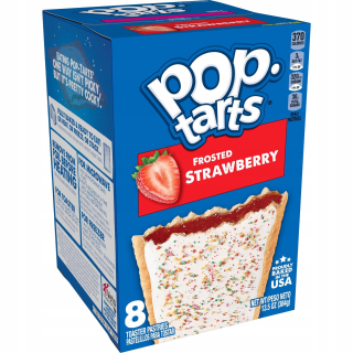 Opečené Pop Tarts Matné Jahody 384g USA