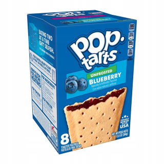 Toast pop Tarts Notfosted Blueberry 384G USA