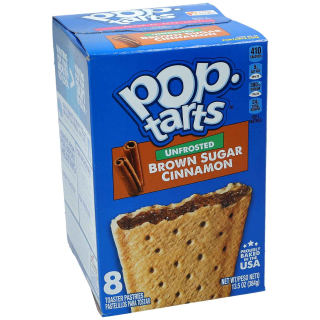 Toast pop Tarts Notfosted Brown Sugar Cinnamon USA