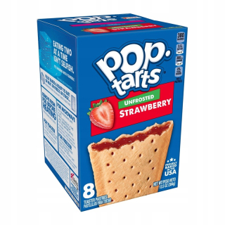 Toast pop Tarts Notfrostled Strowberry 384G USA