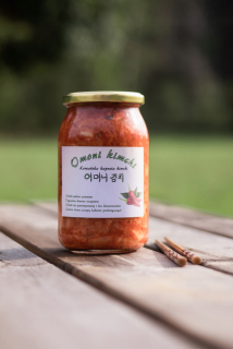 Ázijska kuchyňa - Tradičné kórejské Kimchi - Omoni Premium