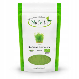 Barley Grass Bio Mielona 500g Natter