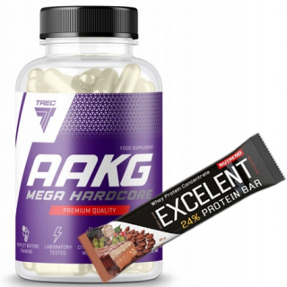 TREC AAKG 240CAP ARGININE Citrulina čerpadlo + obušok