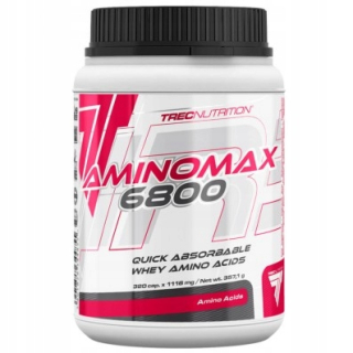 Aminokyseliny - TREC AMINO EAA MAX 320CAPS POZNATE