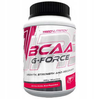 Aminokyseliny - TREC - BCAA G-FORCE 300G ORANGE