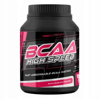 Aminokyseliny - TREC BCAA Vysoká rýchlosť 600g aminokyseliny kaktus