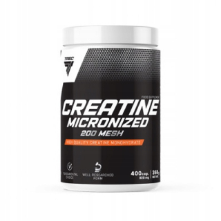 Kreatín - Trec CREATINE MICRONIZED 200 MESH 400 viečok.