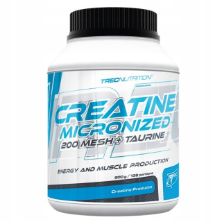 Kreatín - TREC CHADINA MICRONZAČNÝCH 200 MESHO + TAURINE 400G